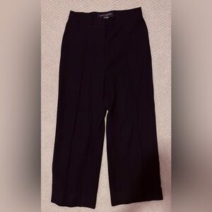 Louis Vuitton Uniforms Black Tailored Trousers Size 34